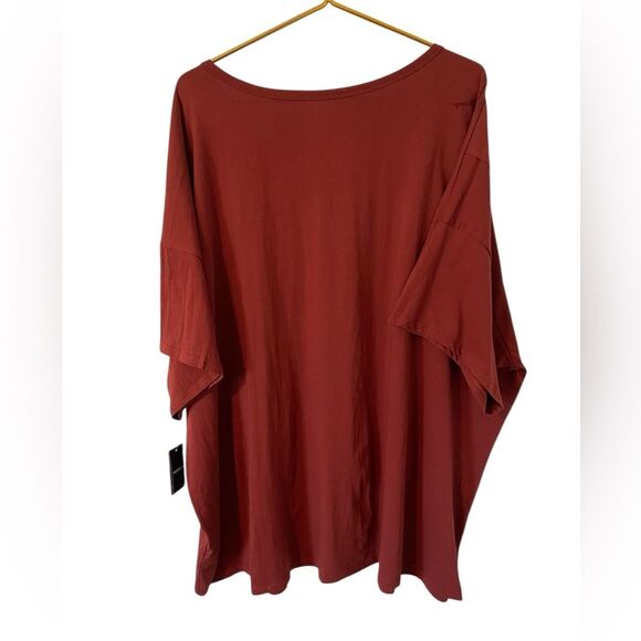 NWT Torrid Heritage Cotton Choker Seamed Tee, Woman’s Size 4x - Picture 6 of 6